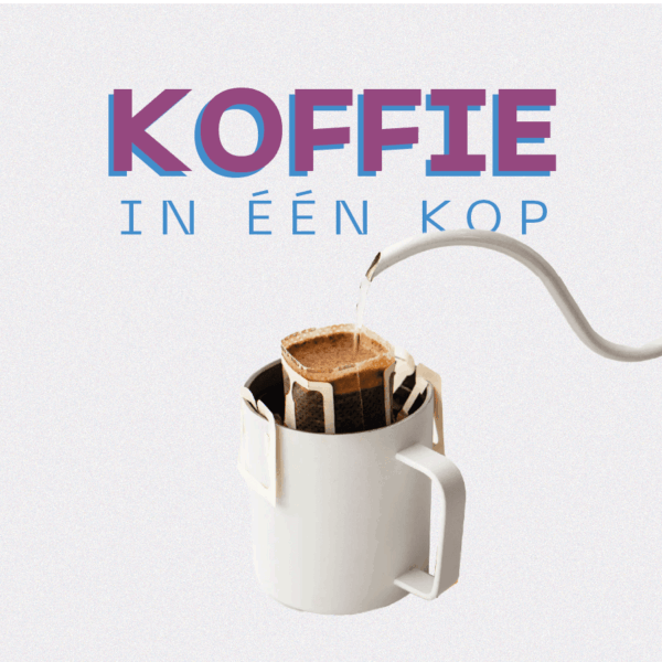 Koffie in één kop