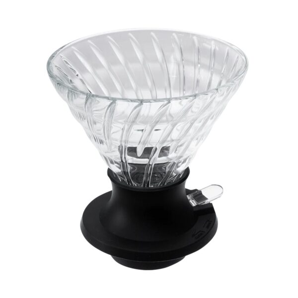 Immersion dripper switch pour over glas