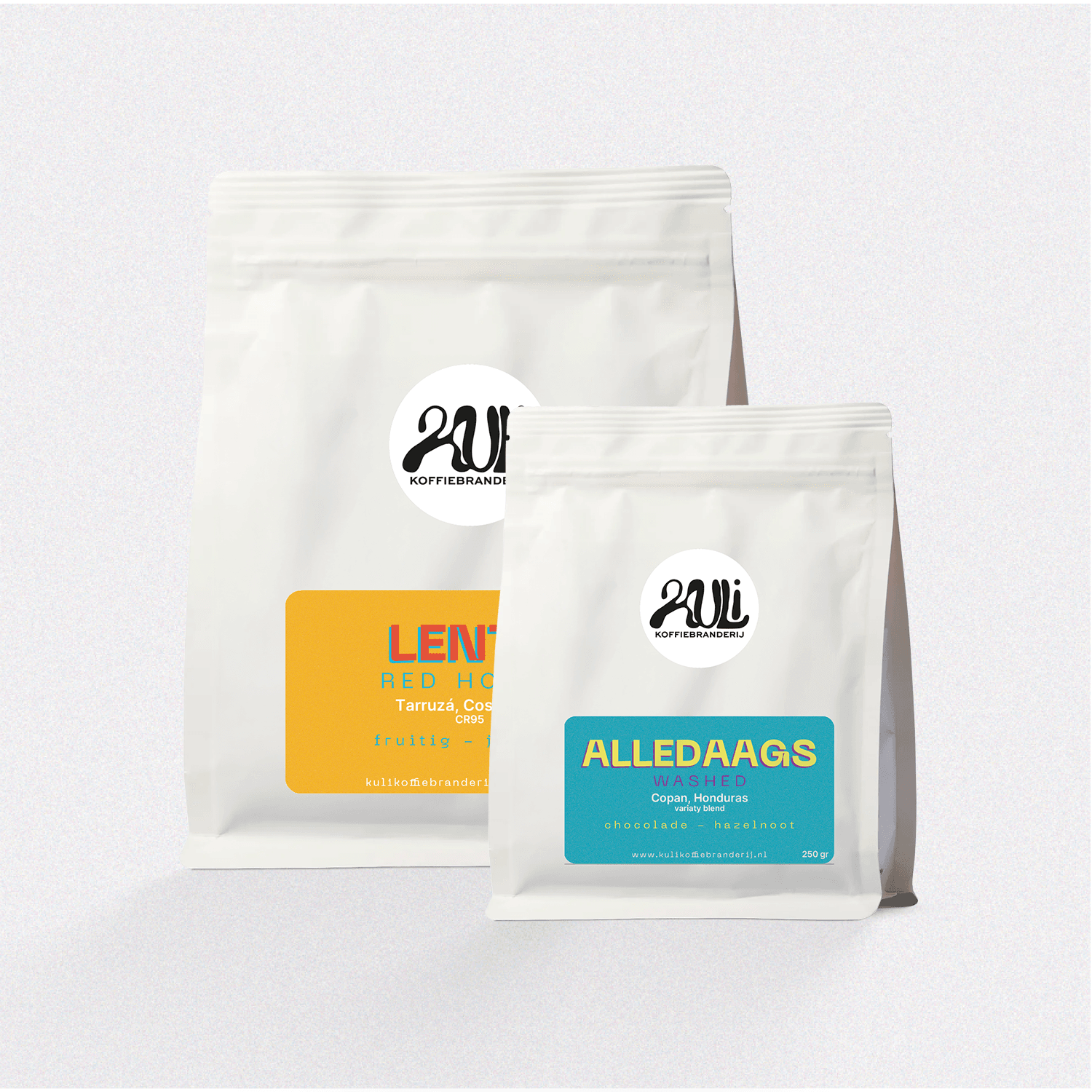 Proef beide koffies in een pakket